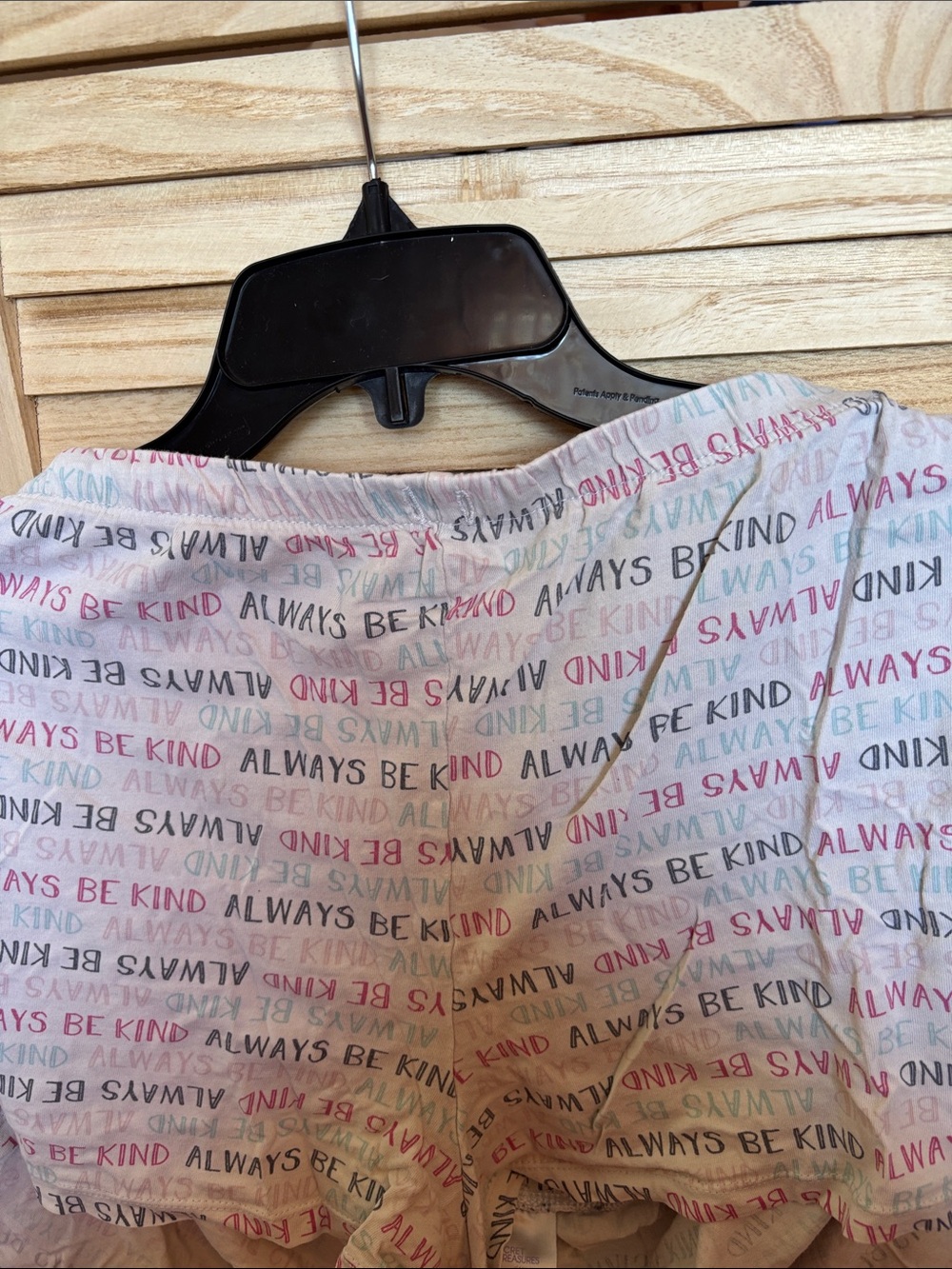 Secret Treasures  'Always Be Kind' Pajama Shorts 2X